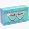 Journey of Something: Decorate Your Own Sunglasses - Heart Eyewear, DIY Adult Craft Kit, Stylish Wearable Art, Charms-Poms-Tassels-Stickers-Glitter